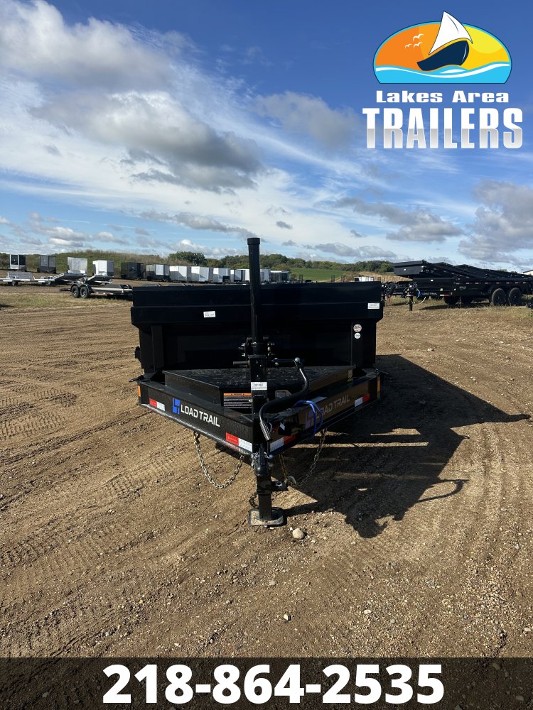 2027 LOAD TRAIL 83X14 24'' SIDEWALL TELESCOPIC DUMP TRAILER