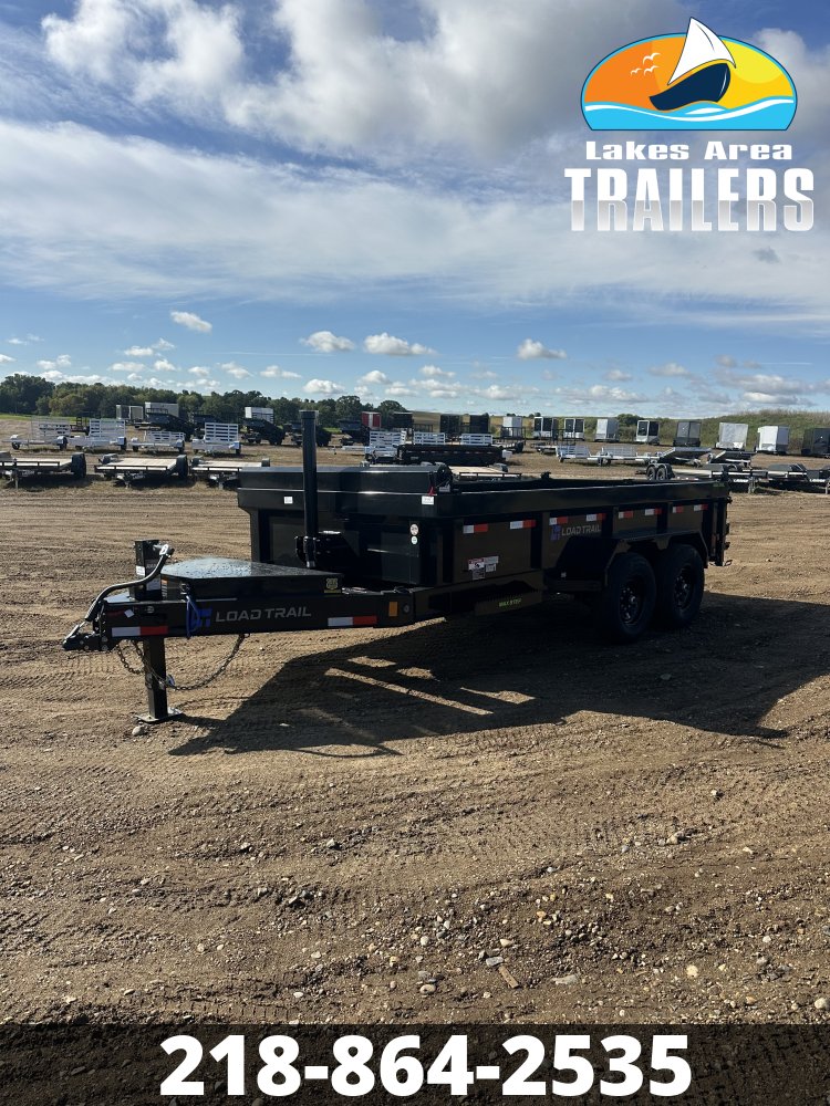 2027 LOAD TRAIL 83X14 24'' SIDEWALL TELESCOPIC DUMP TRAILER