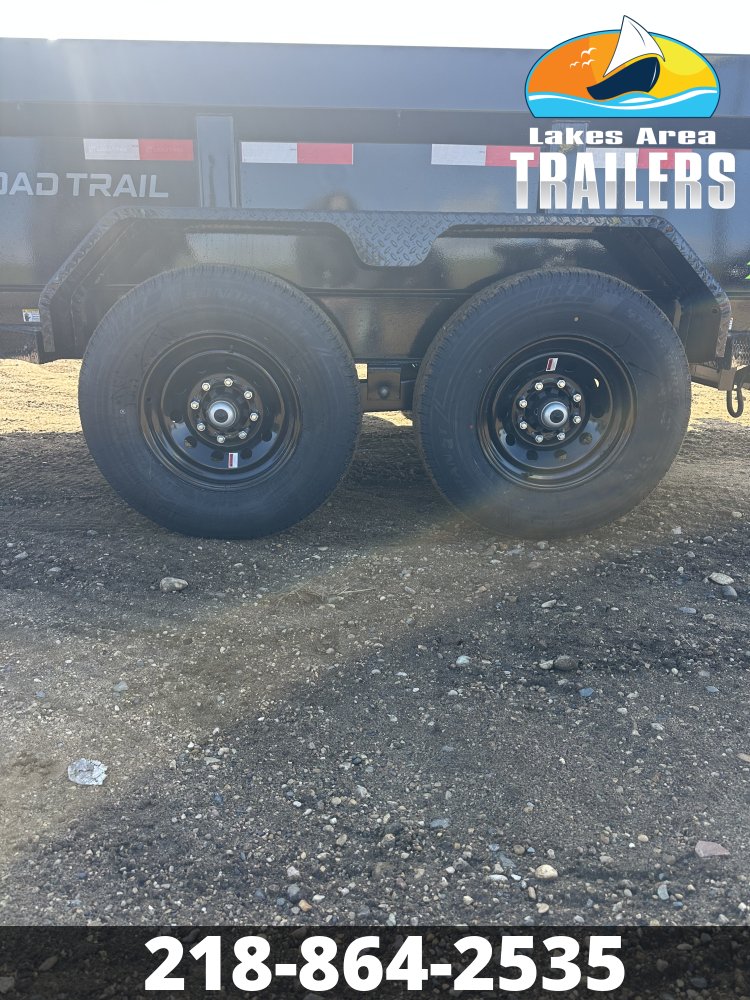 2027 LOAD TRAIL 83X14 24'' SIDEWALL TELESCOPIC DUMP TRAILER