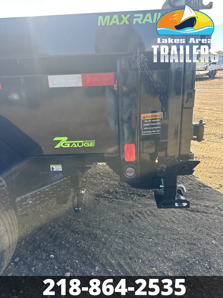 2027 LOAD TRAIL 83X14 24'' SIDEWALL TELESCOPIC DUMP TRAILER