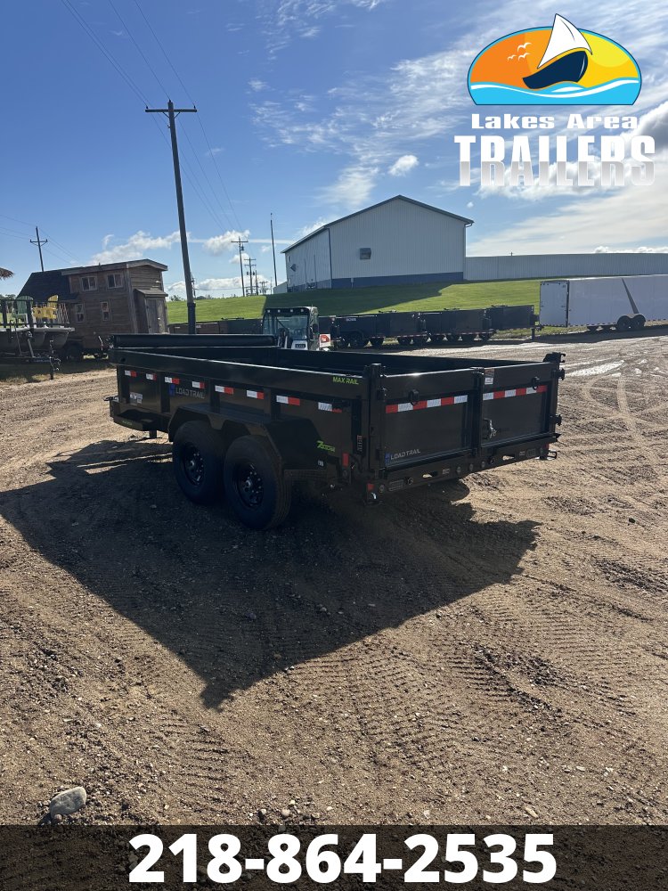 2027 LOAD TRAIL 83X14 24'' SIDEWALL TELESCOPIC DUMP TRAILER