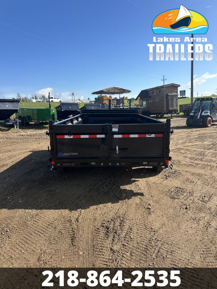 2027 LOAD TRAIL 83X14 24'' SIDEWALL TELESCOPIC DUMP TRAILER