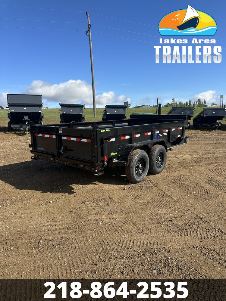 2027 LOAD TRAIL 83X14 24'' SIDEWALL TELESCOPIC DUMP TRAILER