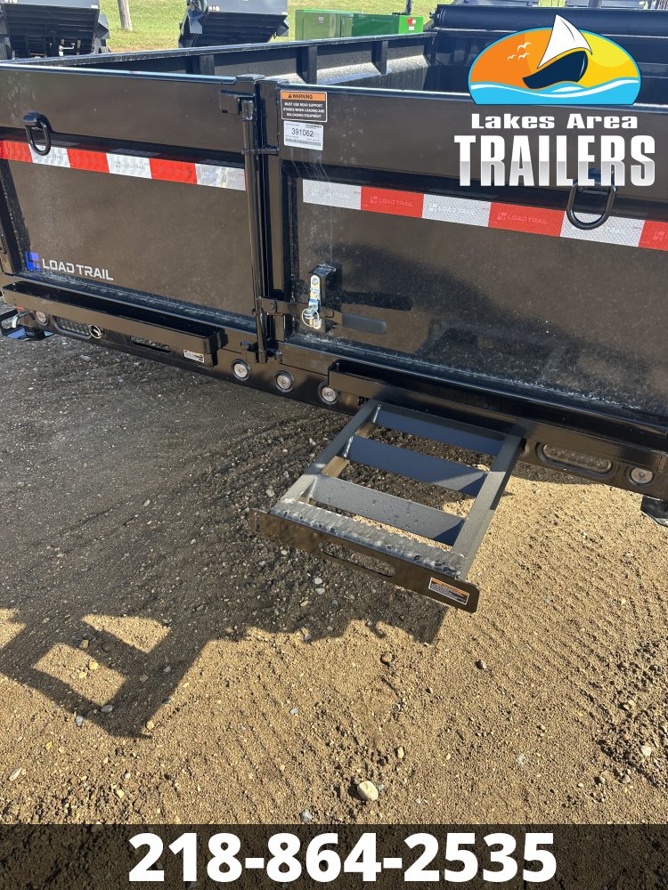 2027 LOAD TRAIL 83X14 24'' SIDEWALL TELESCOPIC DUMP TRAILER