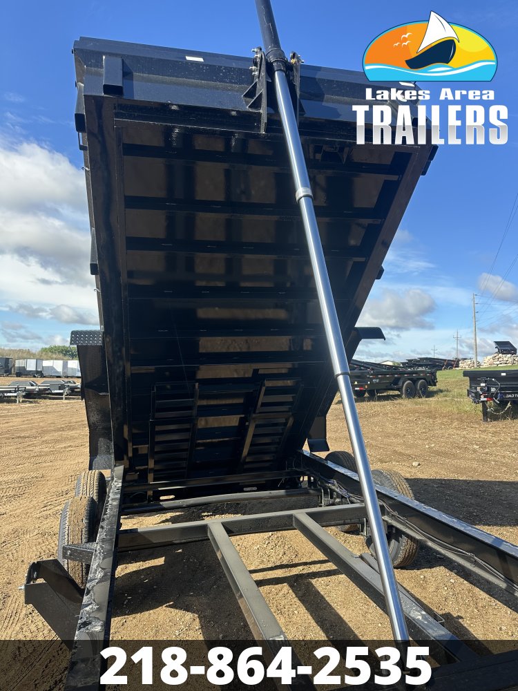 2027 LOAD TRAIL 83X14 24'' SIDEWALL TELESCOPIC DUMP TRAILER