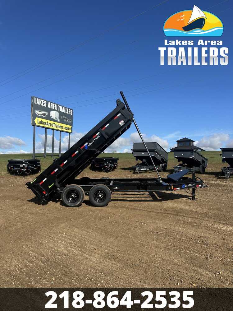 2027 LOAD TRAIL 83X14 24'' SIDEWALL TELESCOPIC DUMP TRAILER
