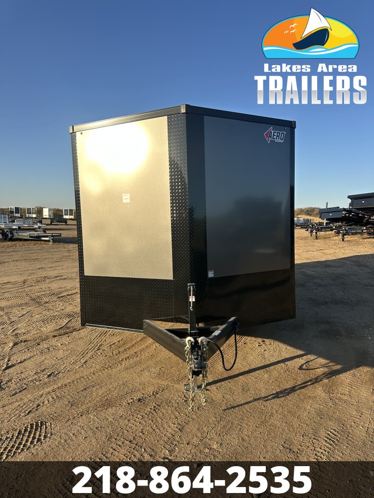 2027 AERO 8.5X16 CHARCOAL BLACKOUT ENCLOSED TRAILER