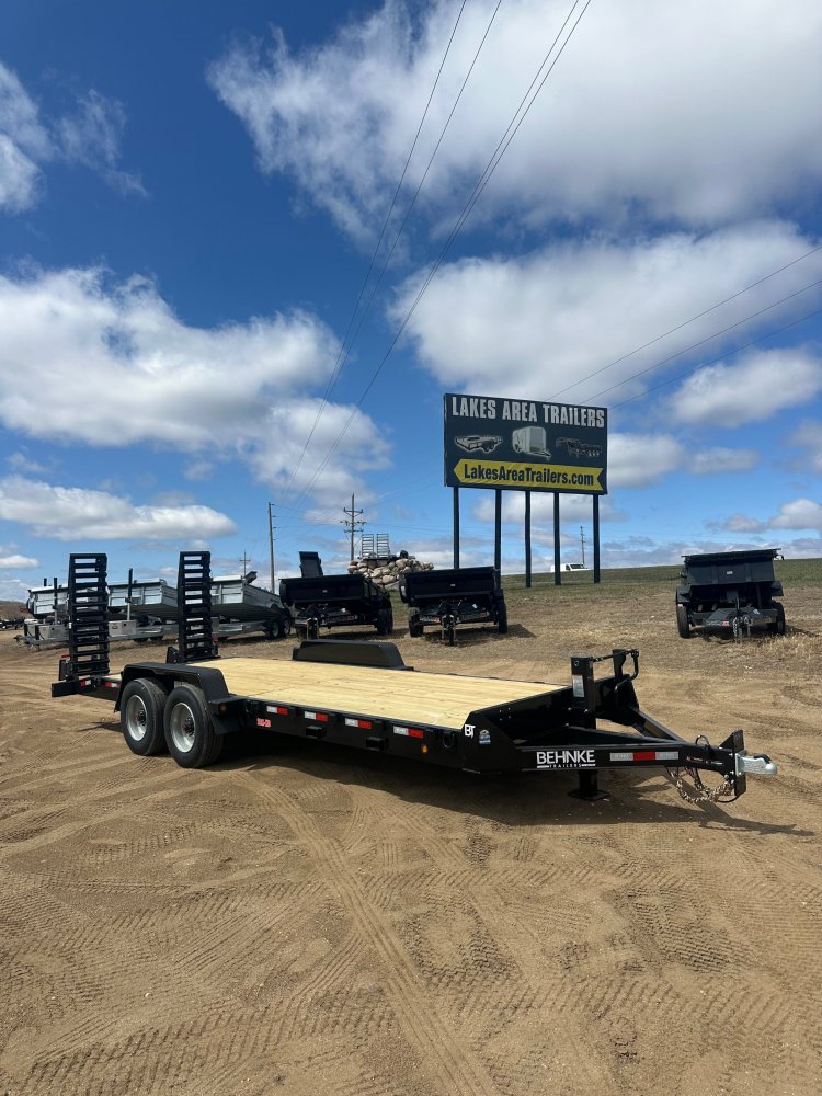 2025 BEHNKE 83X22 20K EQUIPMENT TRAILER