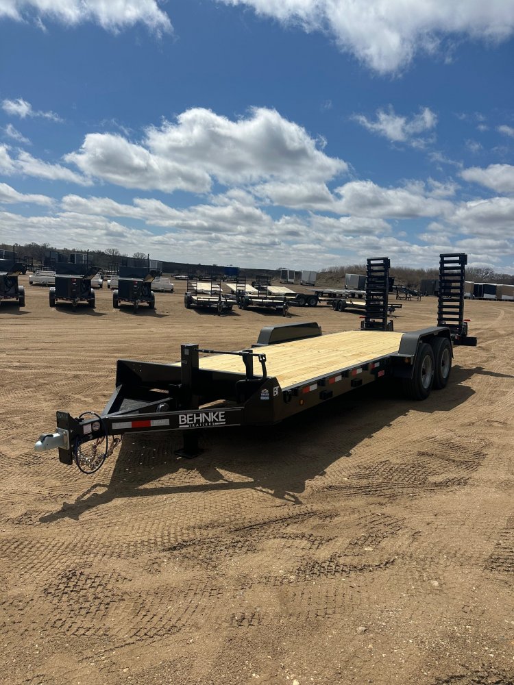 2025 BEHNKE 83X22 20K EQUIPMENT TRAILER