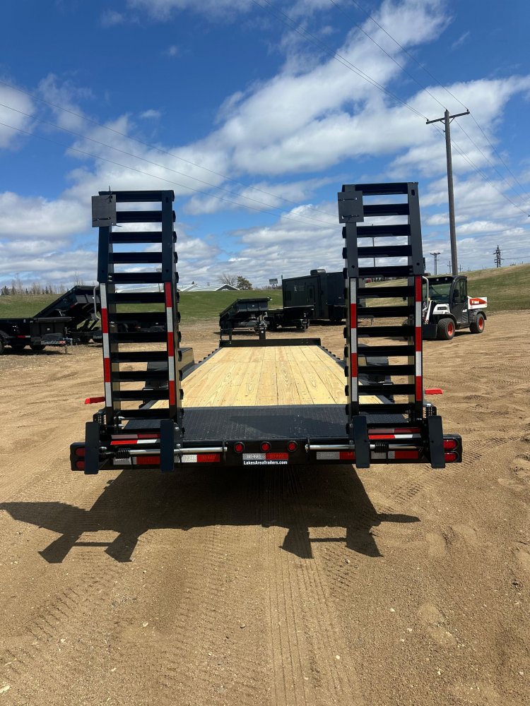 2025 BEHNKE 83X22 20K EQUIPMENT TRAILER