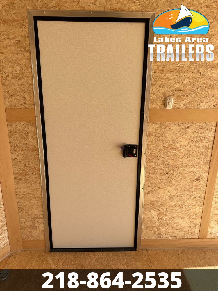 2026 CROSS 7X14 ALPHA CHARCOAL BLACKOUT ENCLOSED TRAILER