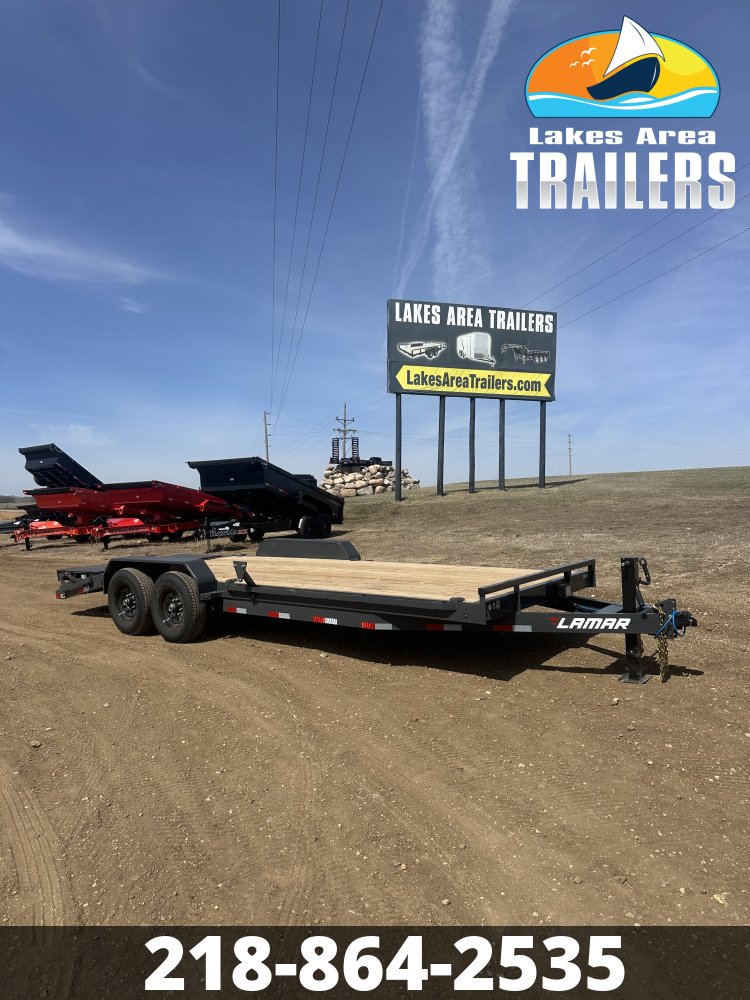 2026 LAMAR 83X22 EQUIPMENT TRAILER