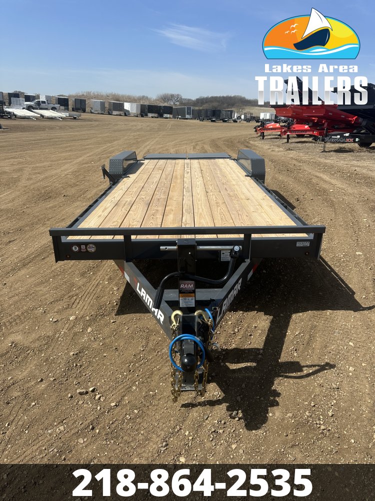 2026 LAMAR 83X22 EQUIPMENT TRAILER