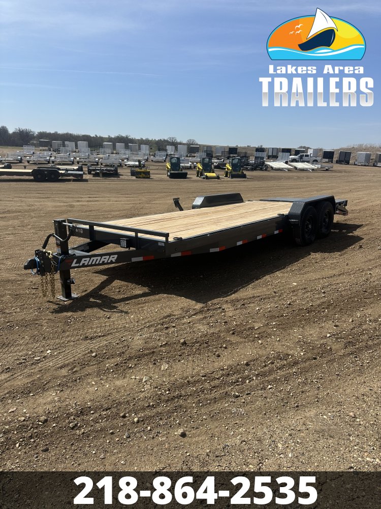 2026 LAMAR 83X22 EQUIPMENT TRAILER