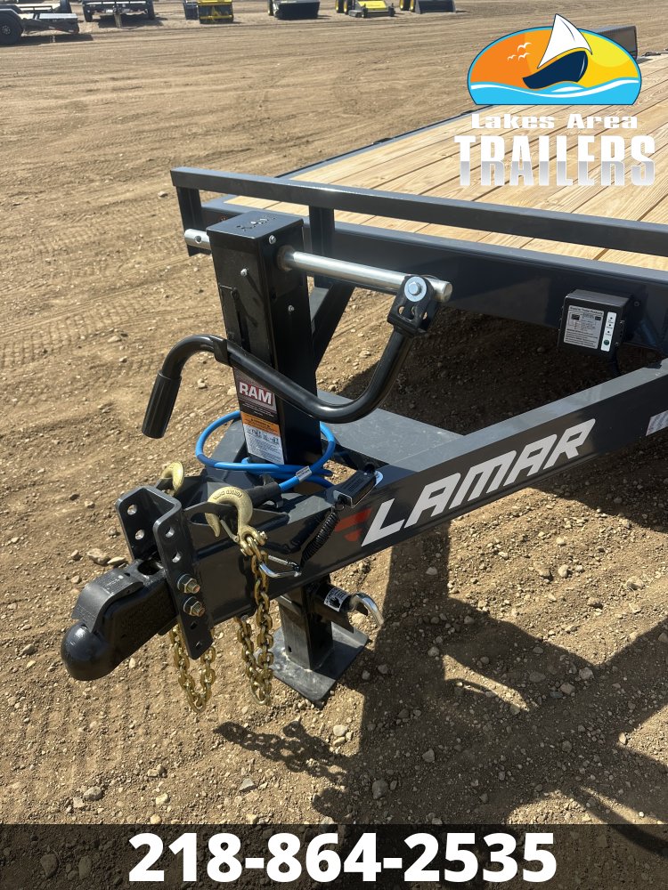 2026 LAMAR 83X22 EQUIPMENT TRAILER