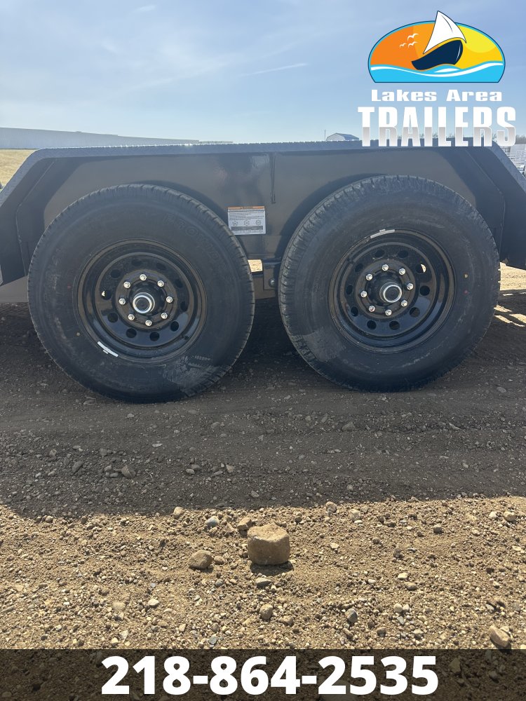 2026 LAMAR 83X22 EQUIPMENT TRAILER