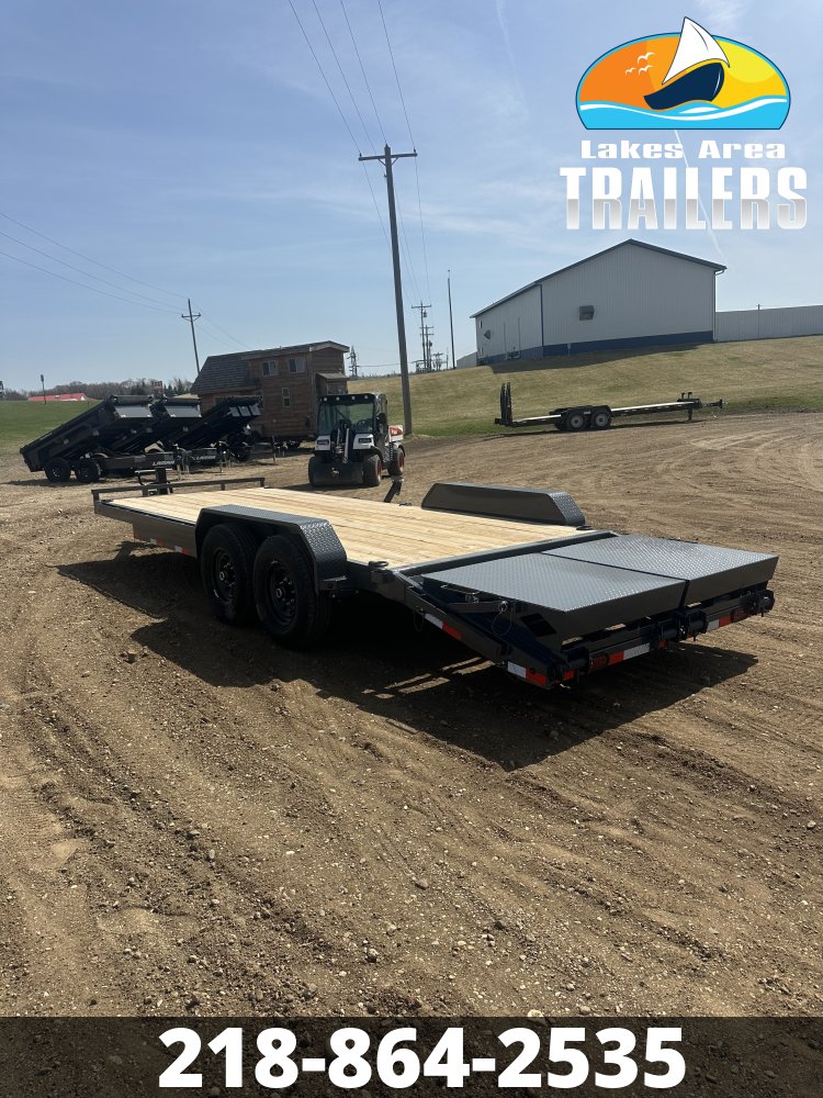 2026 LAMAR 83X22 EQUIPMENT TRAILER