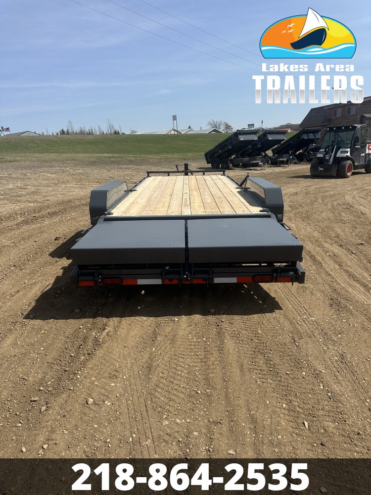 2026 LAMAR 83X22 EQUIPMENT TRAILER