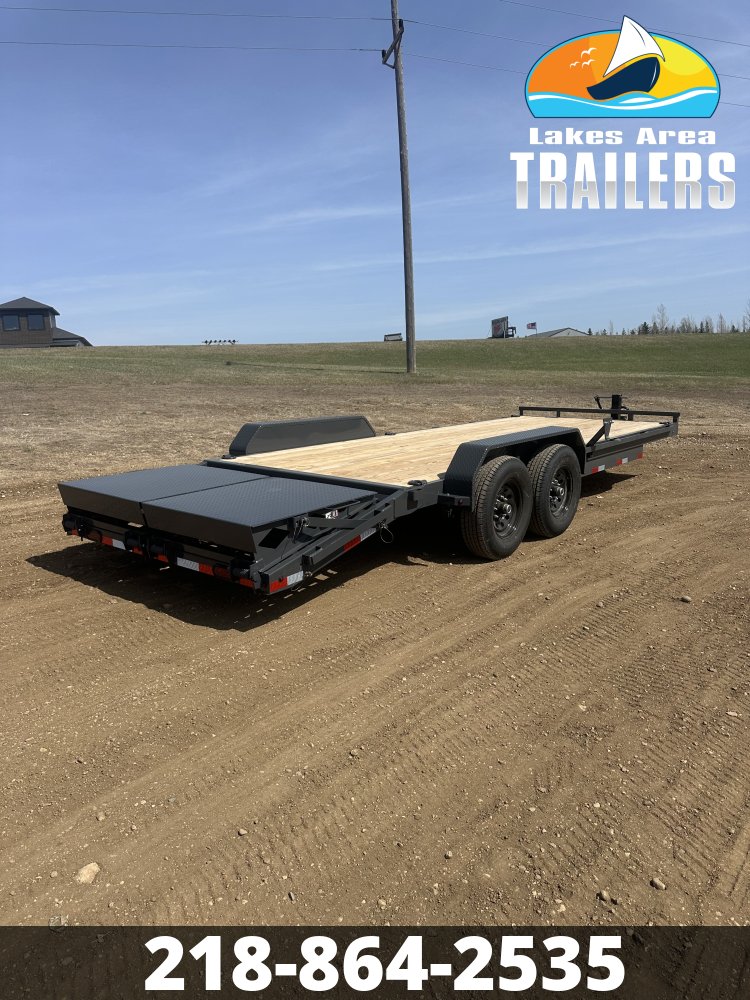 2026 LAMAR 83X22 EQUIPMENT TRAILER
