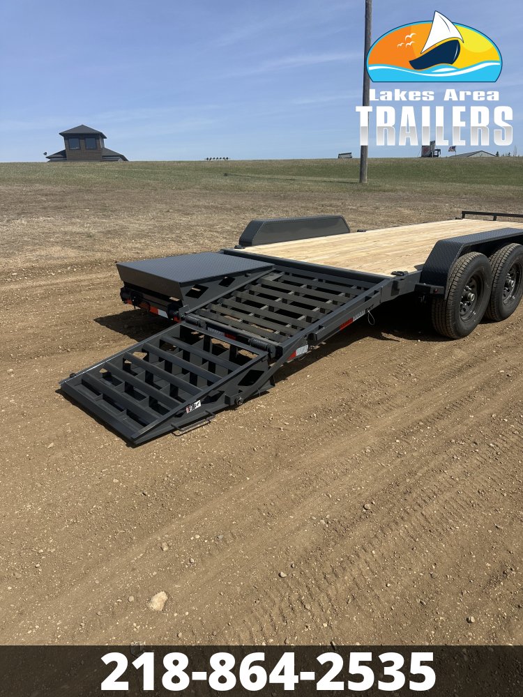 2026 LAMAR 83X22 EQUIPMENT TRAILER