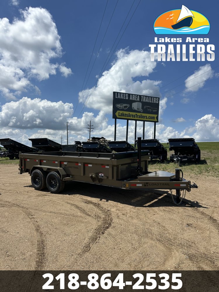 2026 LOAD TRAIL 83X16 24'' SIDEWALL DUMP TRAILER