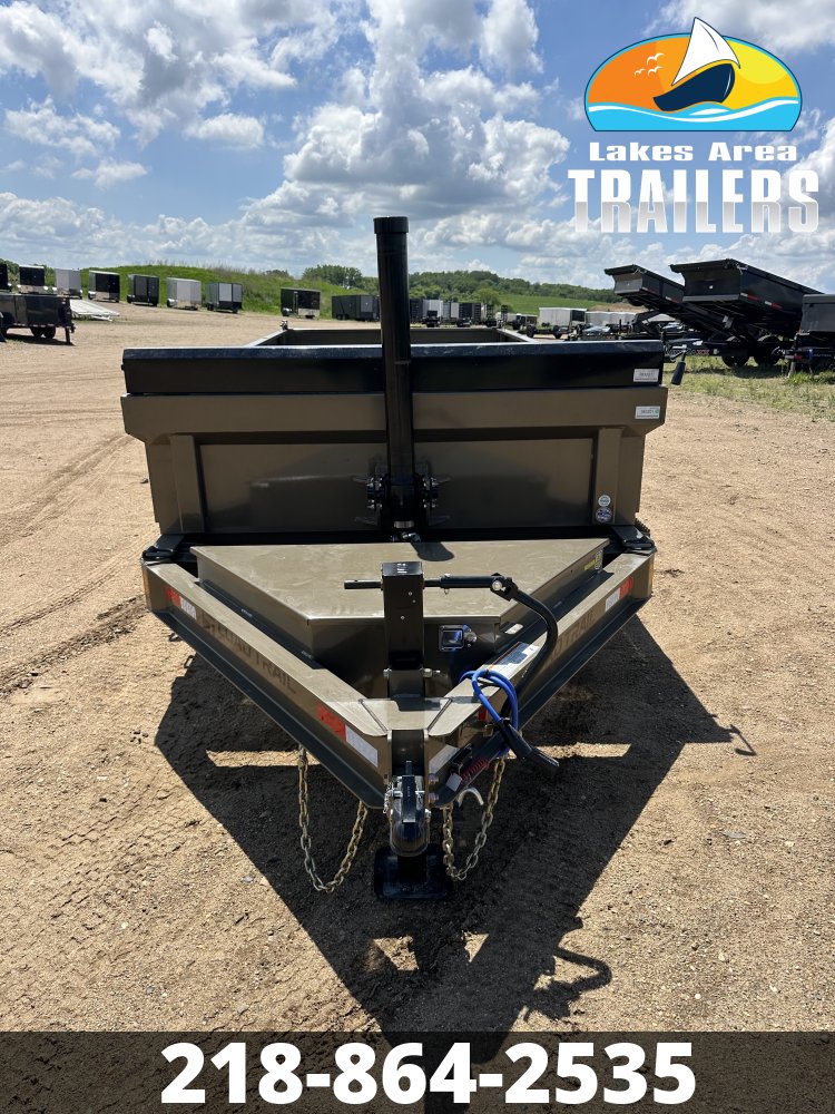 2026 LOAD TRAIL 83X16 24'' SIDEWALL DUMP TRAILER