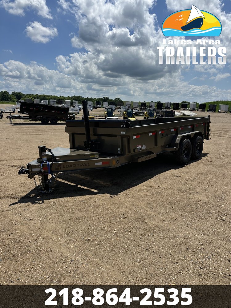2026 LOAD TRAIL 83X16 24'' SIDEWALL DUMP TRAILER