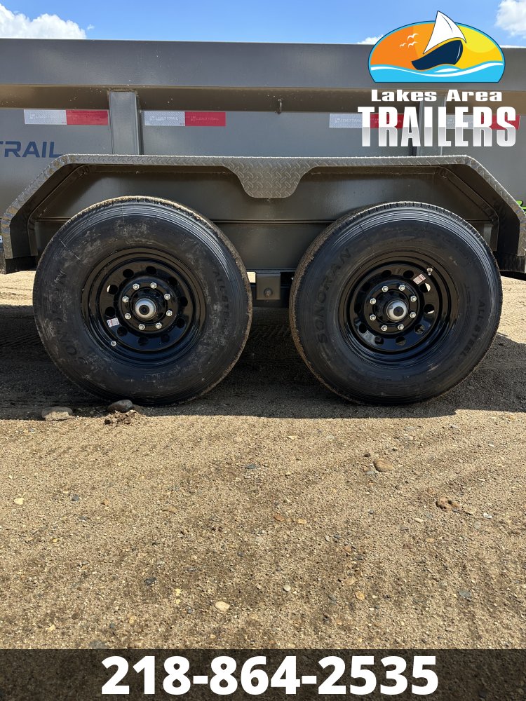 2026 LOAD TRAIL 83X16 24'' SIDEWALL DUMP TRAILER