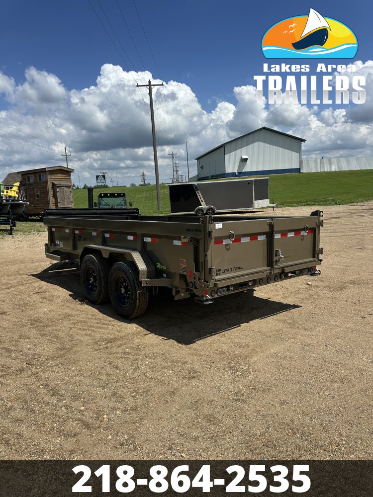 2026 LOAD TRAIL 83X16 24'' SIDEWALL DUMP TRAILER