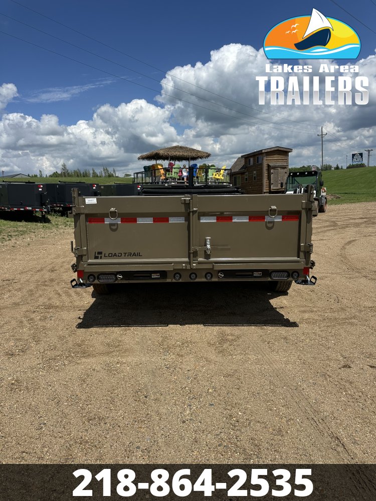2026 LOAD TRAIL 83X16 24'' SIDEWALL DUMP TRAILER