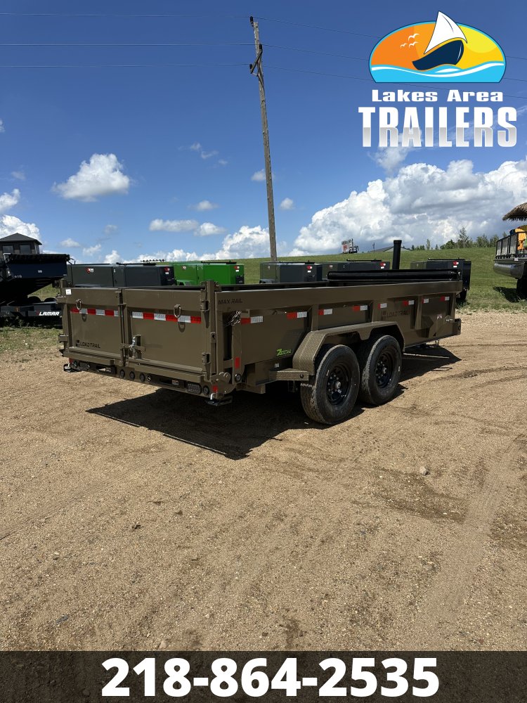 2026 LOAD TRAIL 83X16 24'' SIDEWALL DUMP TRAILER