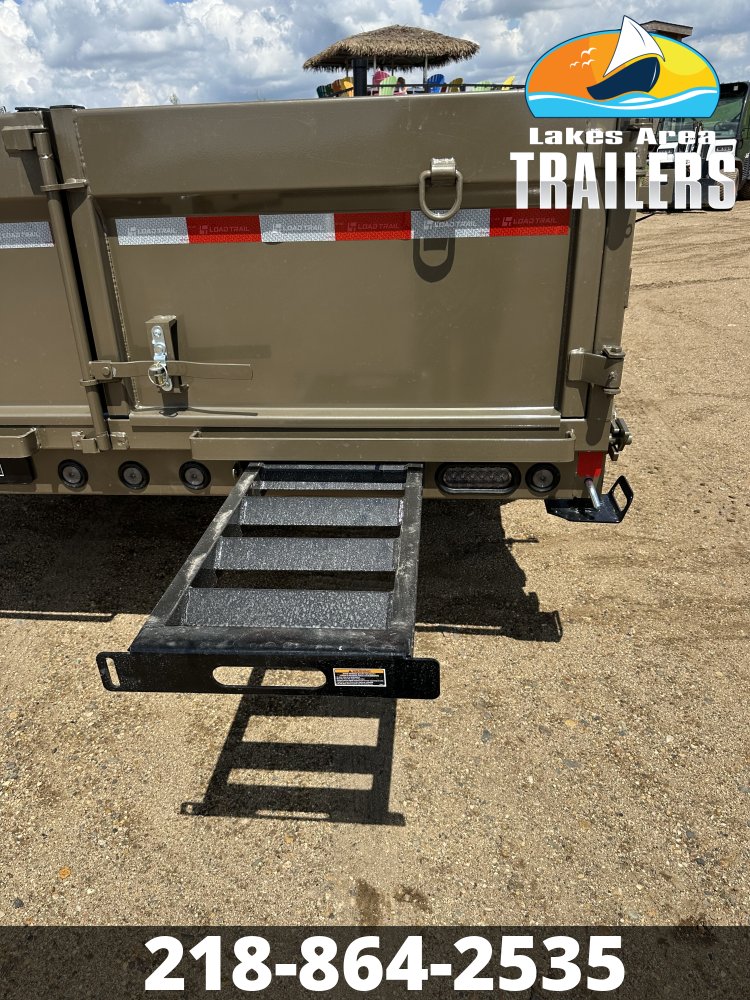 2026 LOAD TRAIL 83X16 24'' SIDEWALL DUMP TRAILER