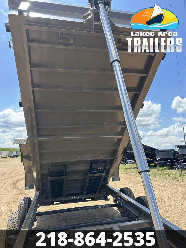 2026 LOAD TRAIL 83X16 24'' SIDEWALL DUMP TRAILER