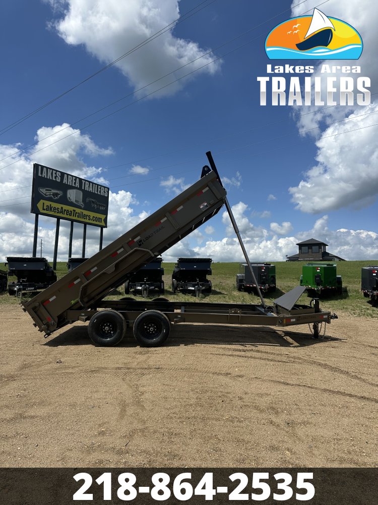 2026 LOAD TRAIL 83X16 24'' SIDEWALL DUMP TRAILER