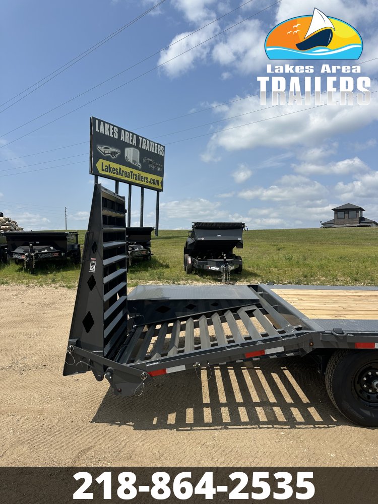 2027 LAMAR 102X22 14K DECKOVER TRAILER