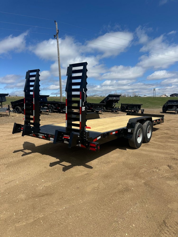 2025 BEHNKE 83X22 20K EQUIPMENT TRAILER