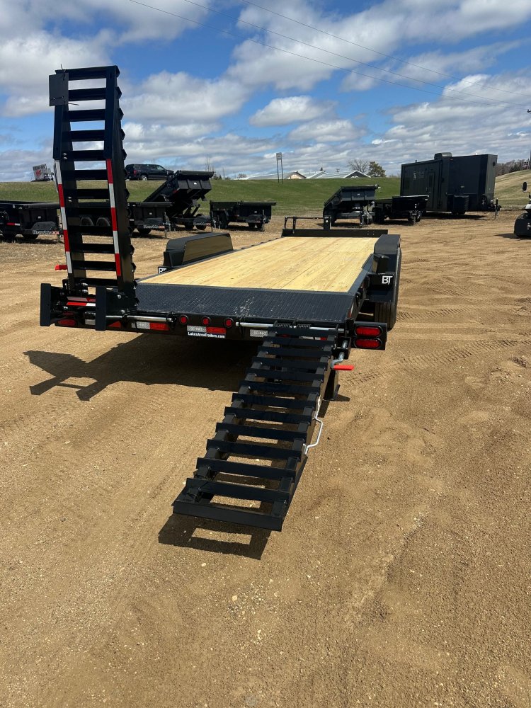 2025 BEHNKE 83X22 20K EQUIPMENT TRAILER