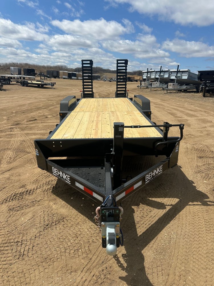 2025 BEHNKE 83X22 20K EQUIPMENT TRAILER