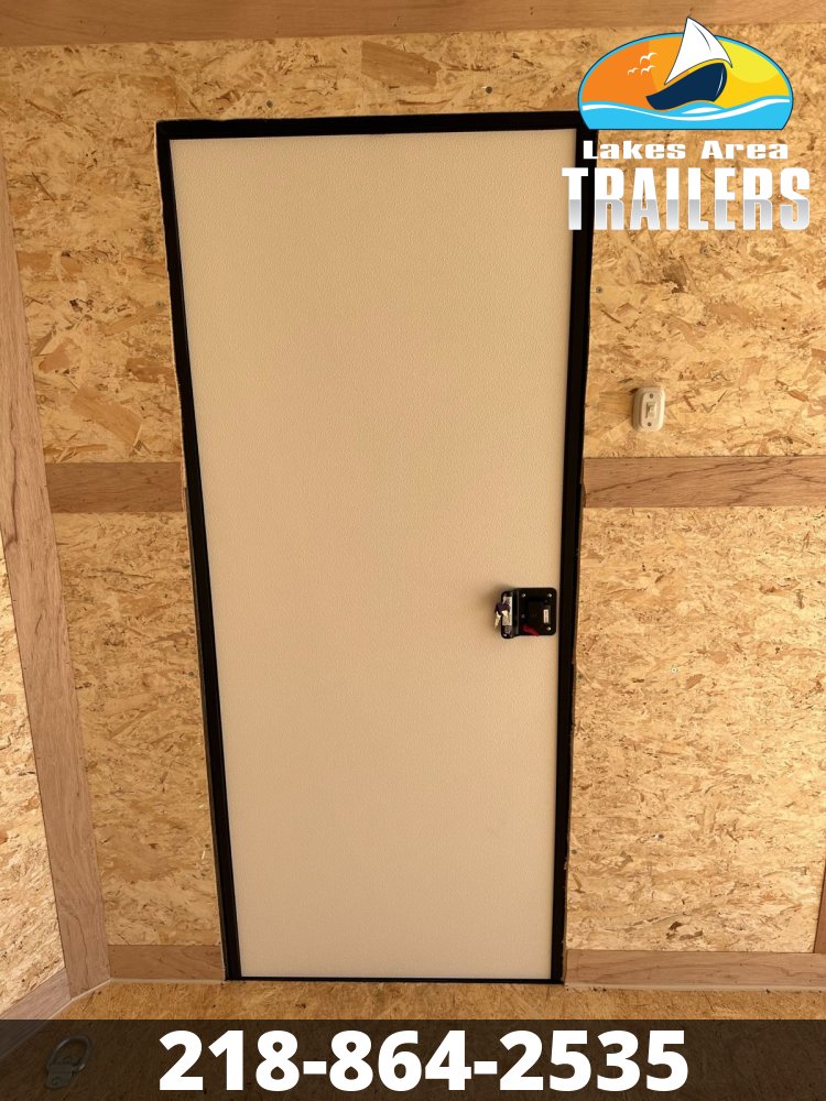 2026 CROSS 7X14 ALPHA SILVER BLACKOUT ENCLOSED TRAILER