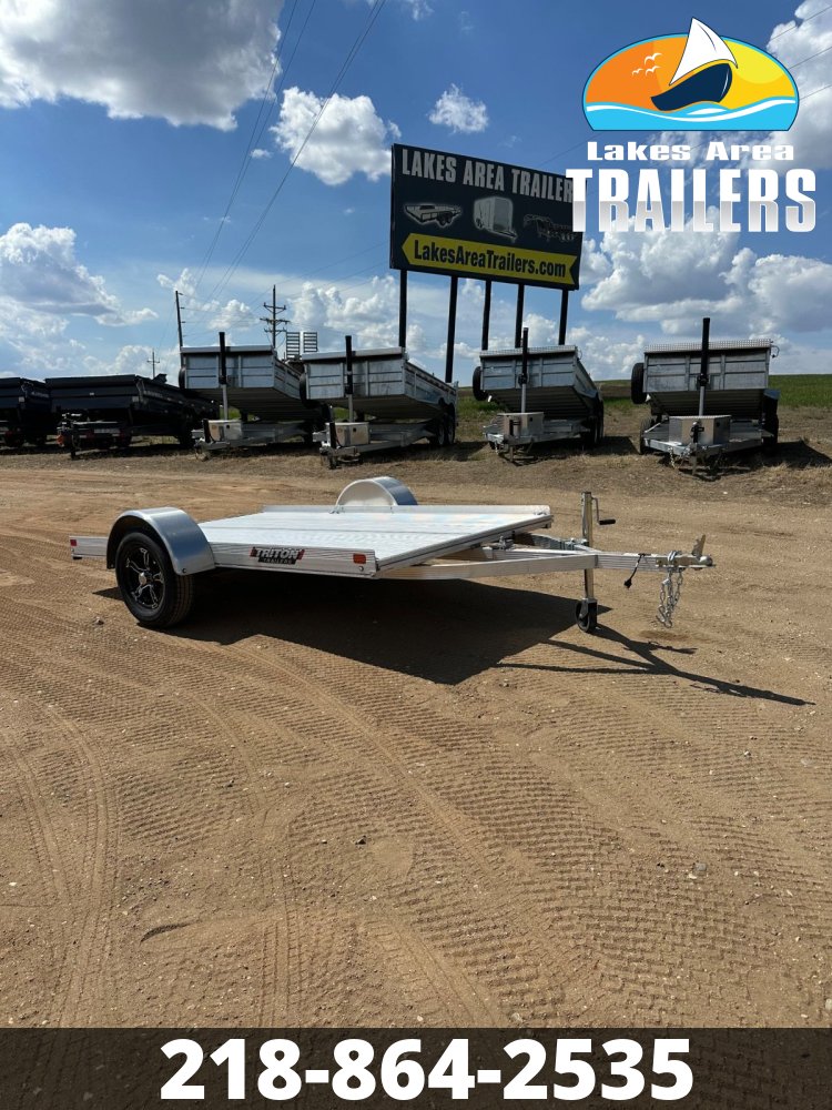 2025 TRITON 72X10 TILT UTILITY TRAILER