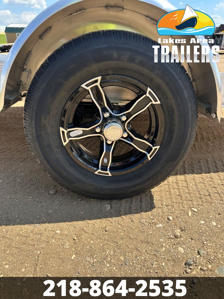 2025 TRITON 72X10 TILT UTILITY TRAILER