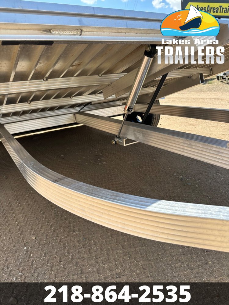 2025 TRITON 72X10 TILT UTILITY TRAILER