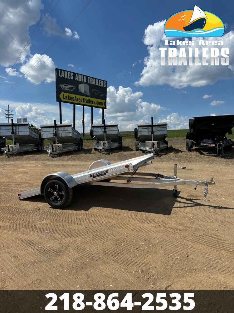 2025 TRITON 72X10 TILT UTILITY TRAILER