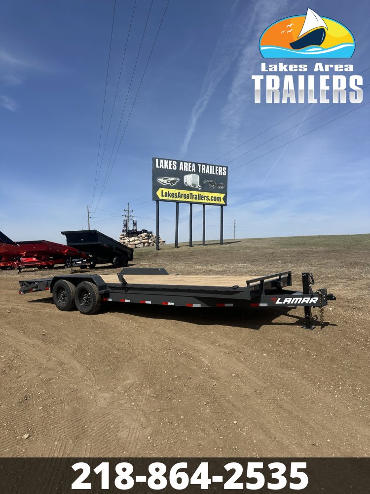 2026 LAMAR 83X24 EQUIPMENT TRAILER