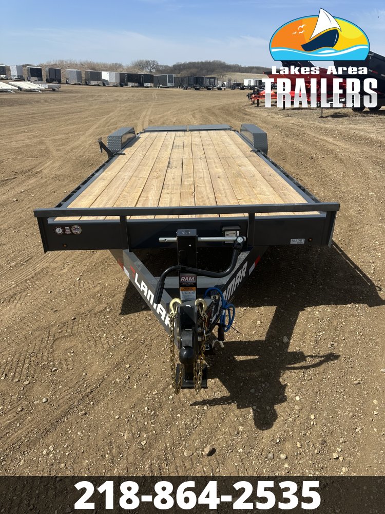 2026 LAMAR 83X24 EQUIPMENT TRAILER
