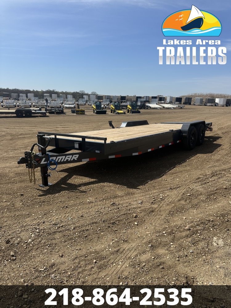 2026 LAMAR 83X24 EQUIPMENT TRAILER
