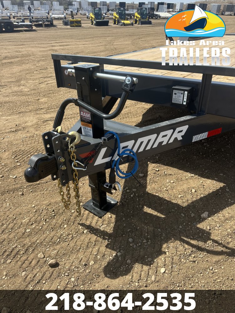 2026 LAMAR 83X24 EQUIPMENT TRAILER