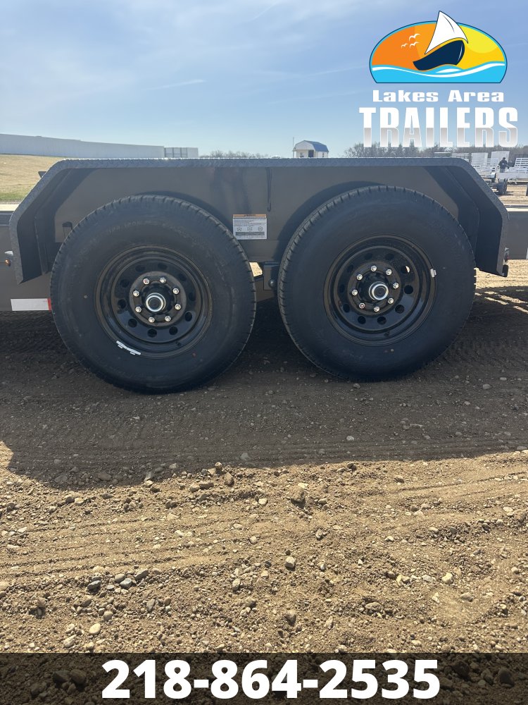 2026 LAMAR 83X24 EQUIPMENT TRAILER