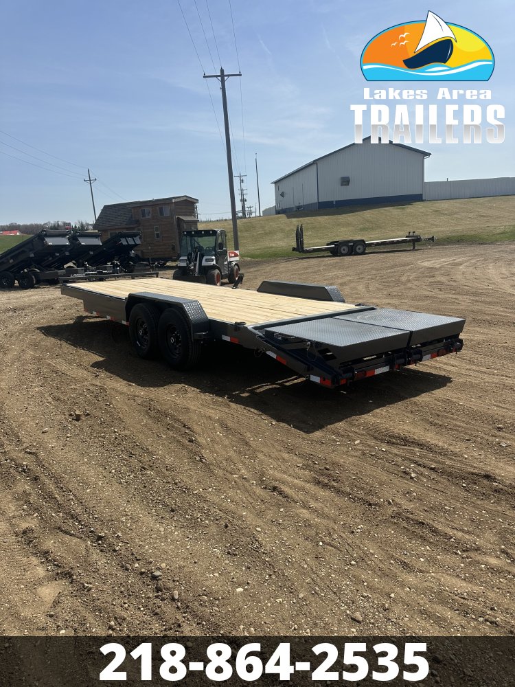 2026 LAMAR 83X24 EQUIPMENT TRAILER