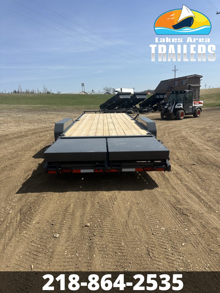 2026 LAMAR 83X24 EQUIPMENT TRAILER